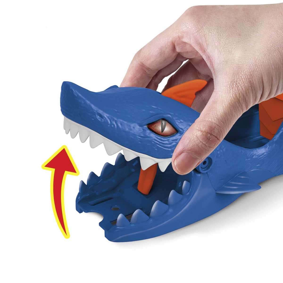 Hot Wheels Lanzasores Nemesis Mattel - Shark Launcher