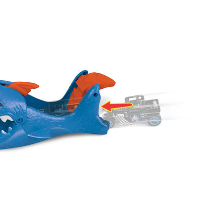 Hot Wheels Lanzasores Nemesis Mattel - Shark Launcher