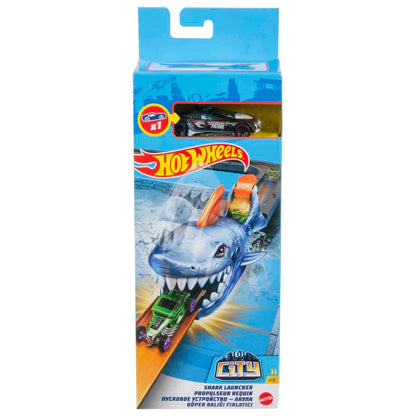 Hot Wheels Lanzasores Nemesis Mattel - Shark Launcher
