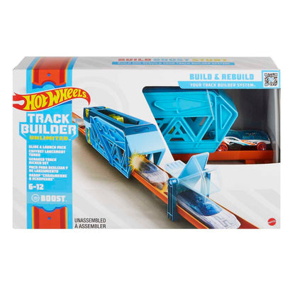 Hot Wheels Componentes - Pista De Impulso