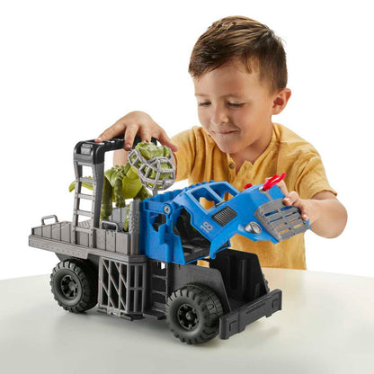Imaginext Jurassic World Transportadora De Dinosaurios