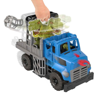 Imaginext Jurassic World Transportadora De Dinosaurios