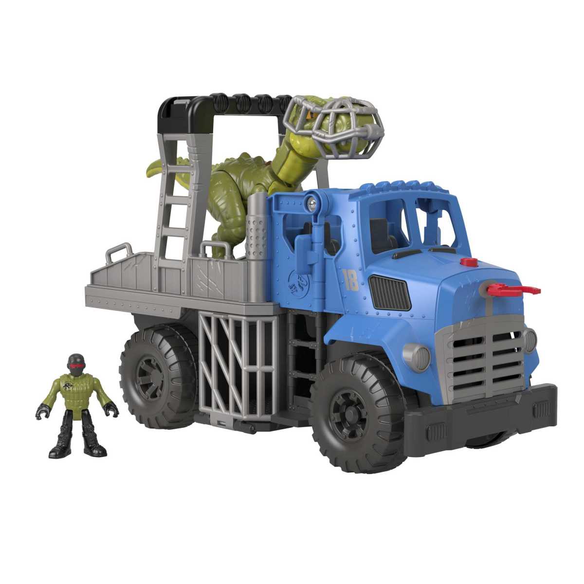 Imaginext Jurassic World Transportadora De Dinosaurios