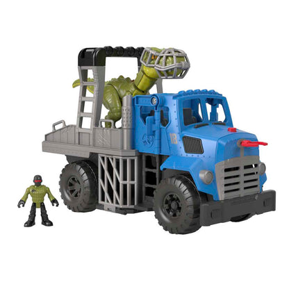 Imaginext Jurassic World Transportadora De Dinosaurios
