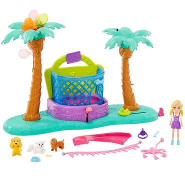 Polly Pocket Parque Temático De Mascotas Mattel