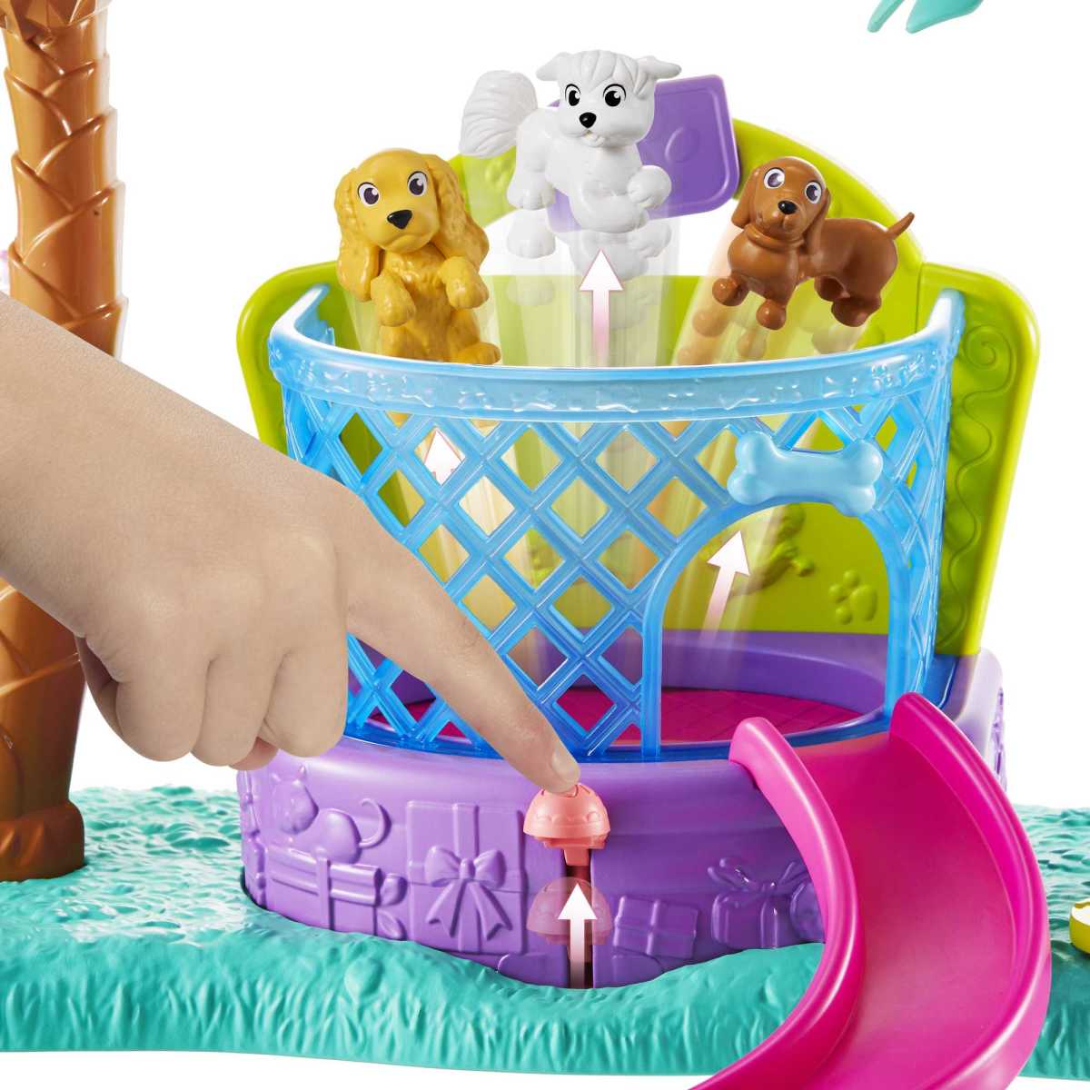 Polly Pocket Parque Temático De Mascotas Mattel