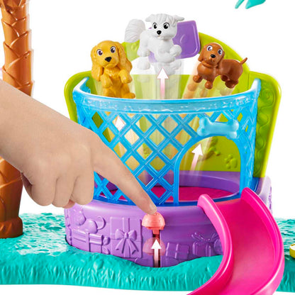 Polly Pocket Parque Temático De Mascotas Mattel