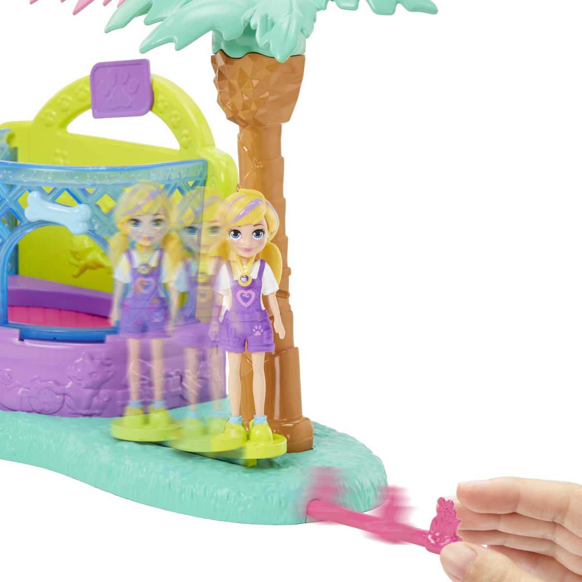 Polly Pocket Parque Temático De Mascotas Mattel
