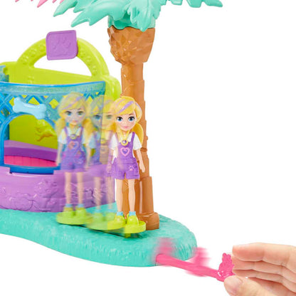 Polly Pocket Parque Temático De Mascotas Mattel