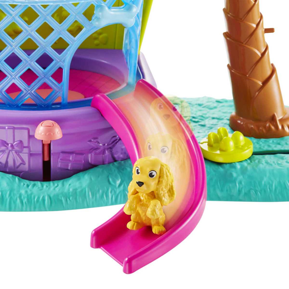 Polly Pocket Parque Temático De Mascotas Mattel