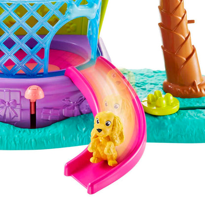 Polly Pocket Parque Temático De Mascotas Mattel