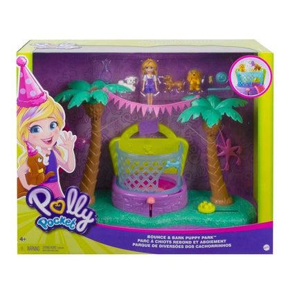 Polly Pocket Parque Temático De Mascotas Mattel