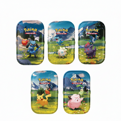 Pokémon Tcg Ascended Heroes Mini Tin Español