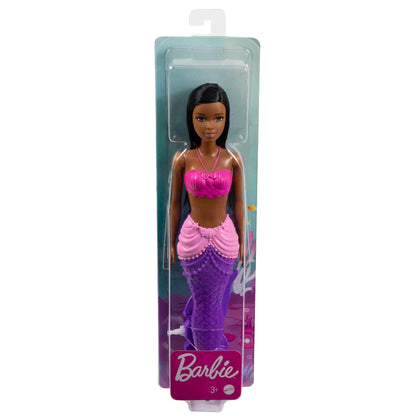 Barbie Fantasía Sirenas- Cola Morada