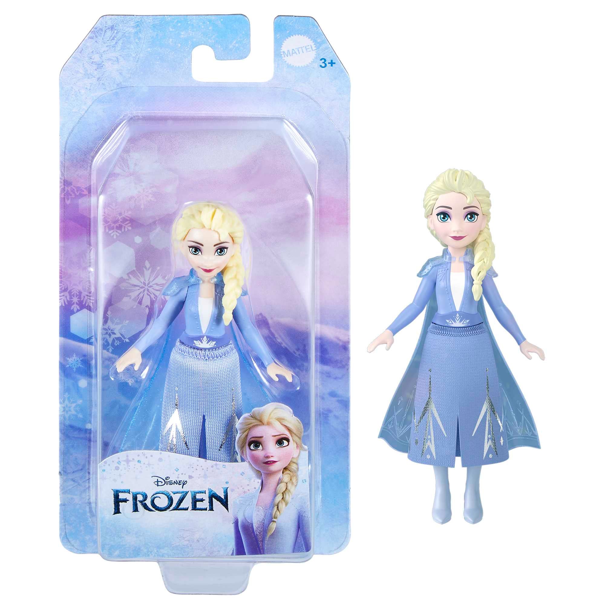 Disney Frozen Muñecas Pequeñas - Elsa 9 cm-1