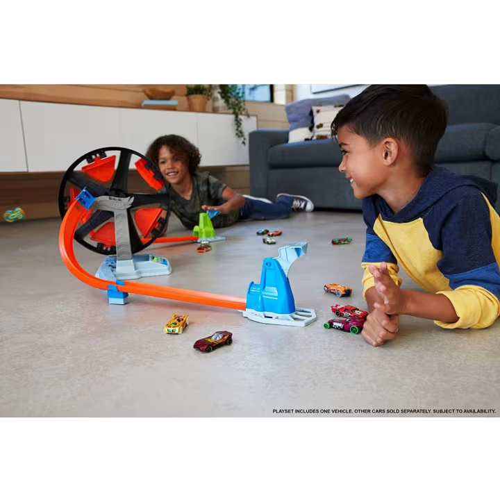 Hot Wheels Pista Giros Extremos