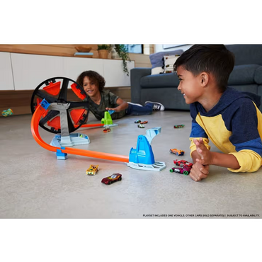 Hot Wheels Pista Giros Extremos