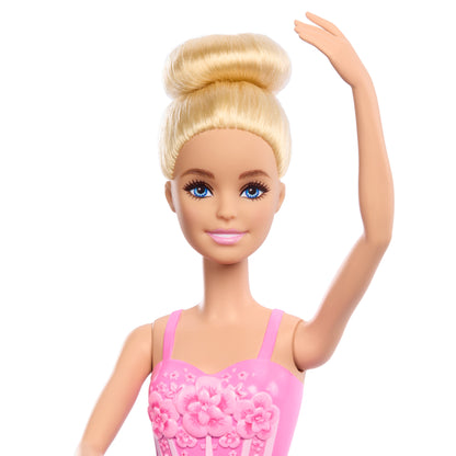 Barbie Bailarina De Ballet Cabello Rubio-2
