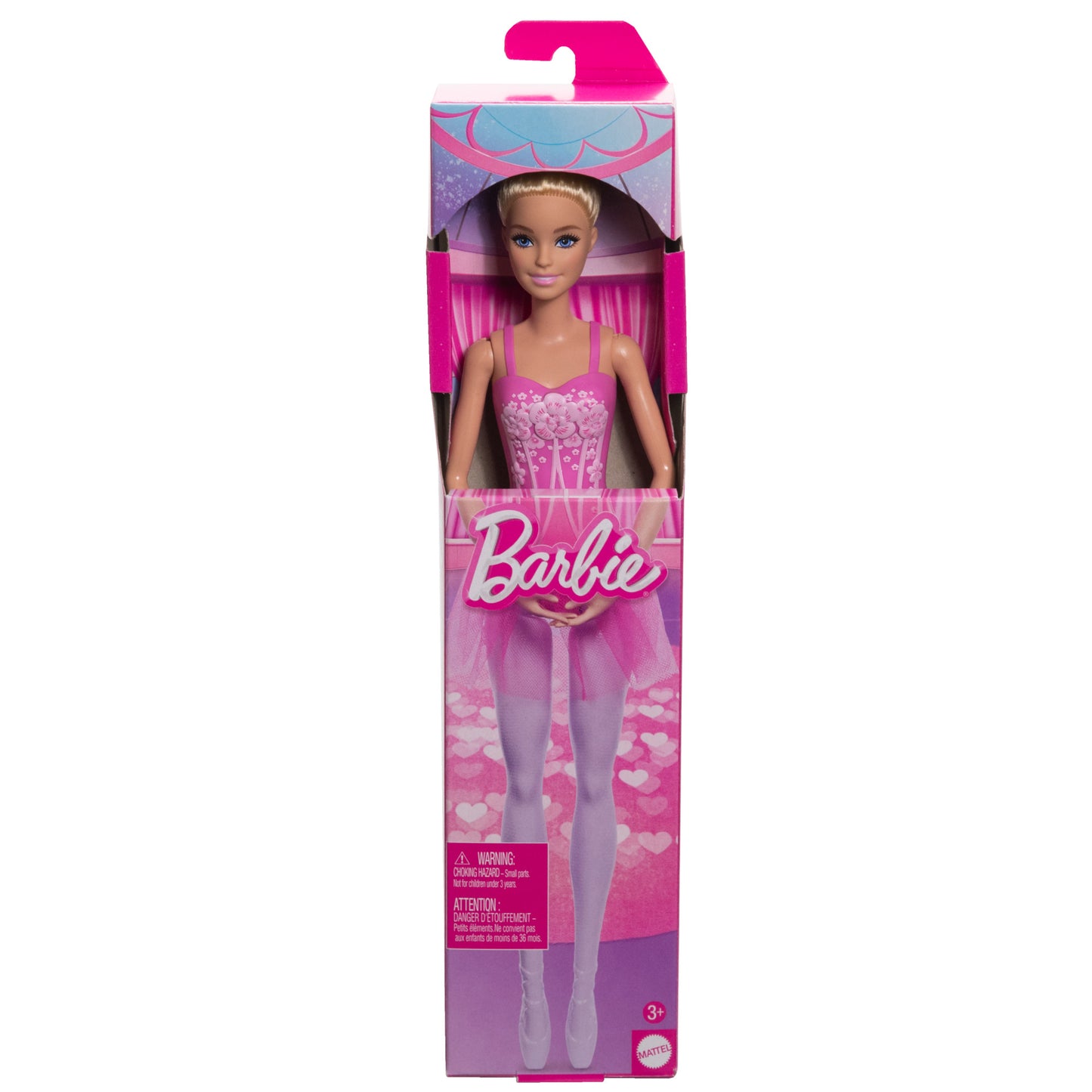 Barbie Bailarina De Ballet Cabello Rubio-7