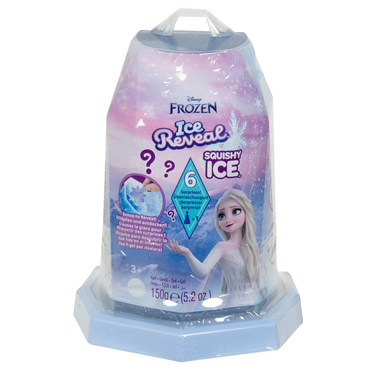 Disney Frozen Muñeca Sorpresa Ice Reveal Hielo Mágico