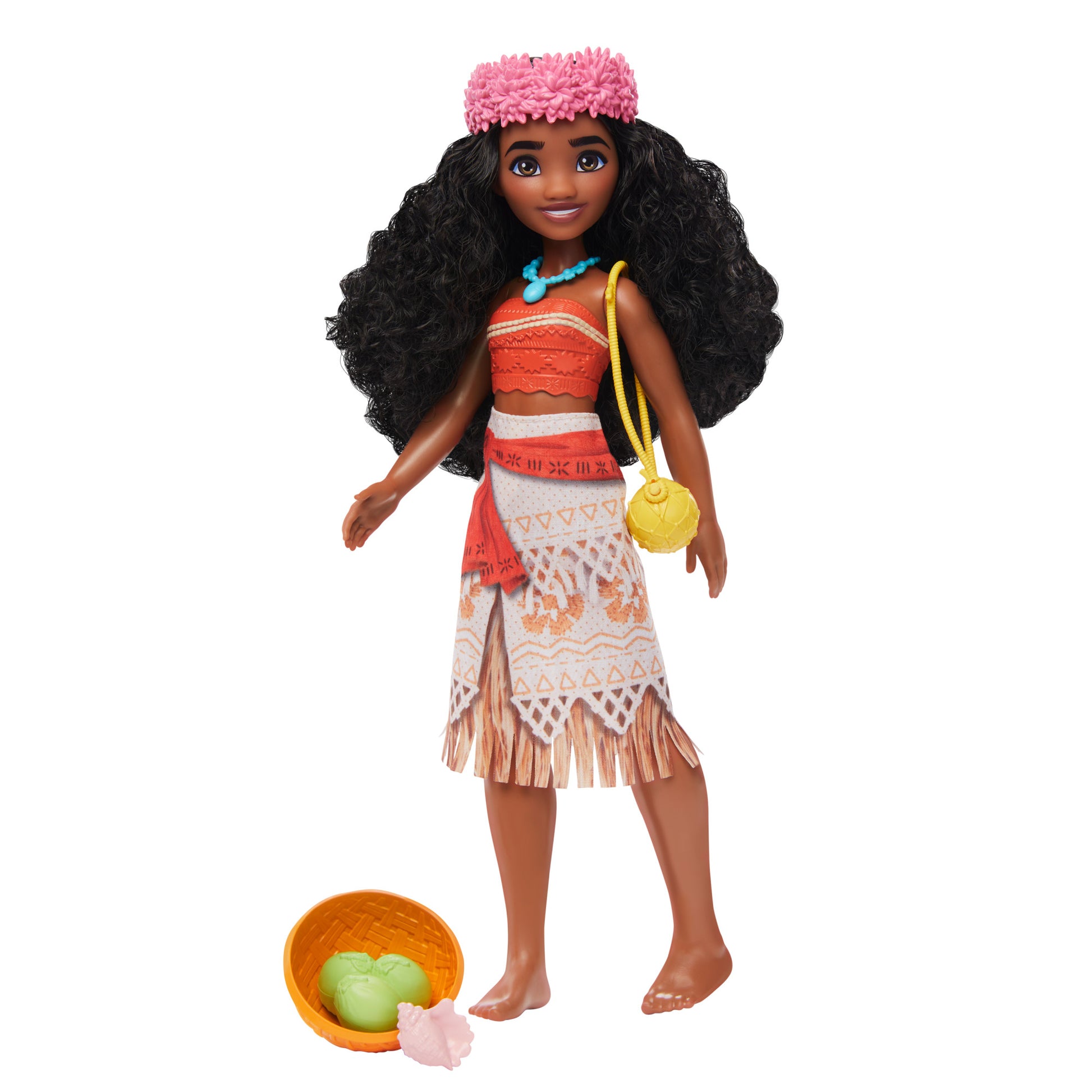 Disney Princesa Princesas Con Accesorios Sorpresa - Moana Aventura Isleña-2