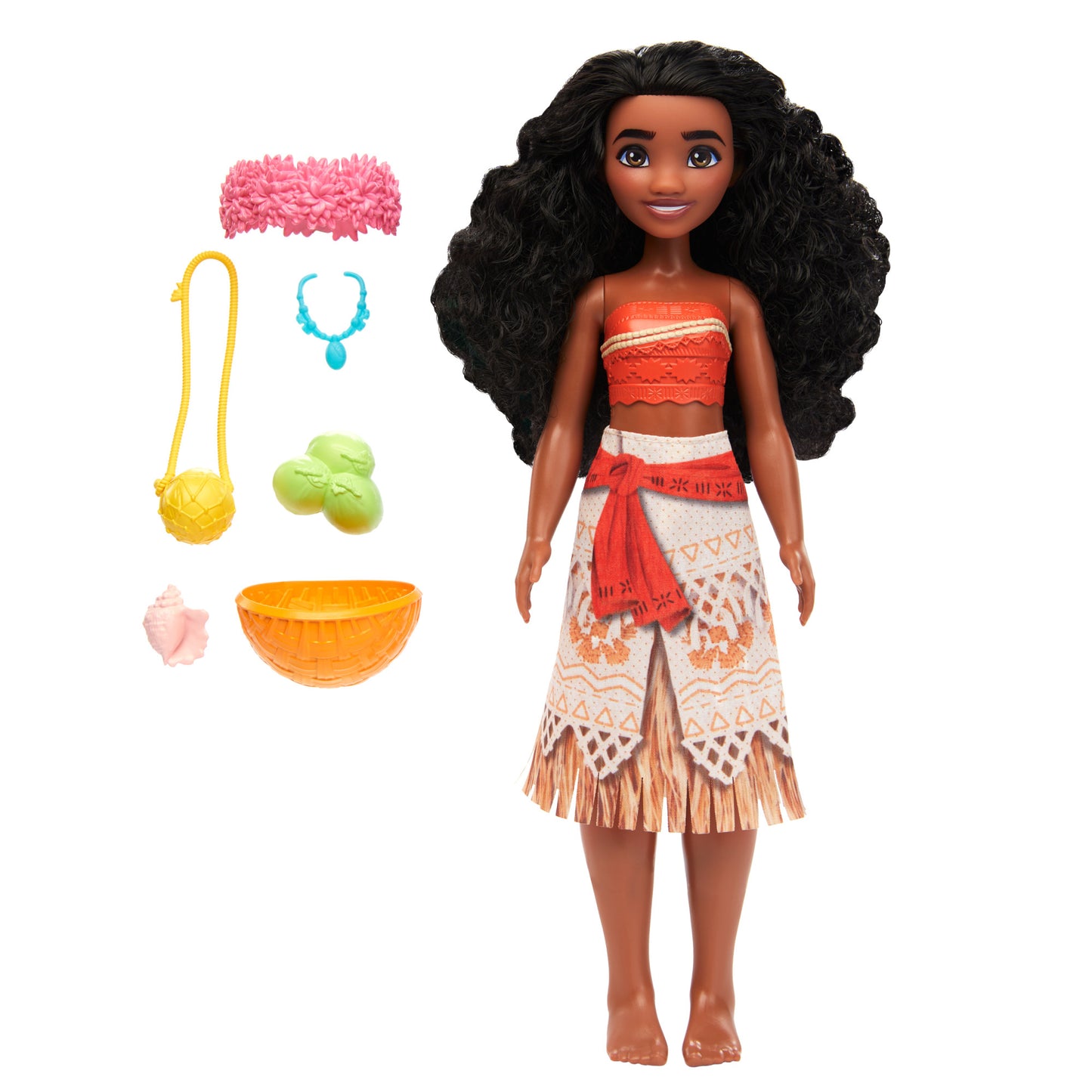 Disney Princesa Princesas Con Accesorios Sorpresa - Moana Aventura Isleña-5
