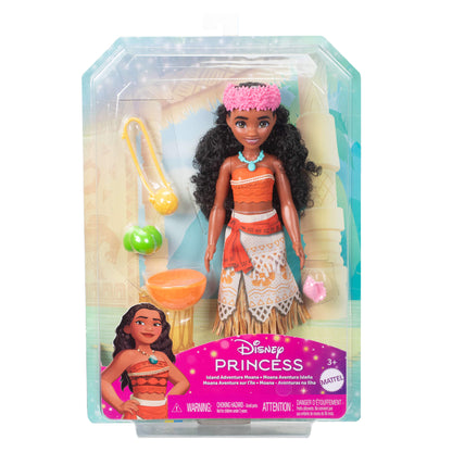 Disney Princesa Princesas Con Accesorios Sorpresa - Moana Aventura Isleña-7