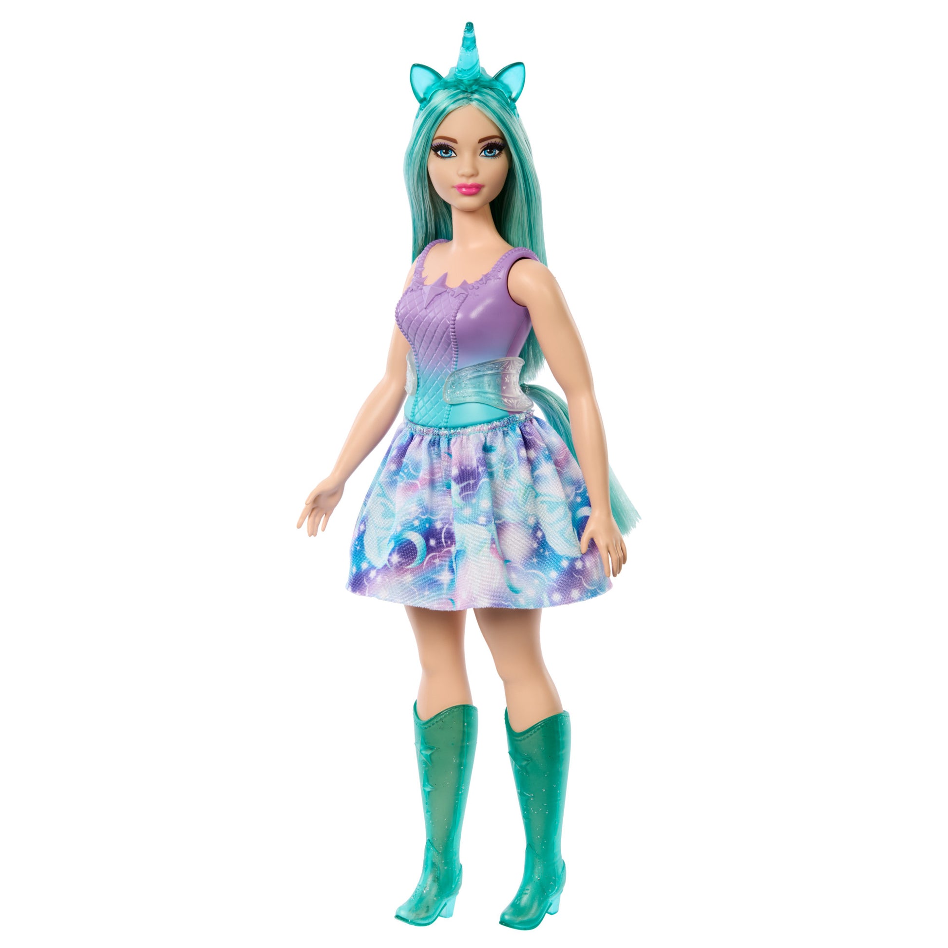 Barbie Unicornio Falda de Ensueño Mattel-1
