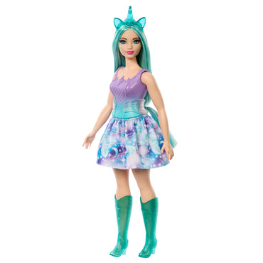 Barbie Unicornio Falda de Ensueño Mattel-1