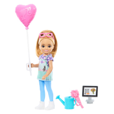 Barbie Chelsea Aprendiendo Profesiones Mattel - Florista-1