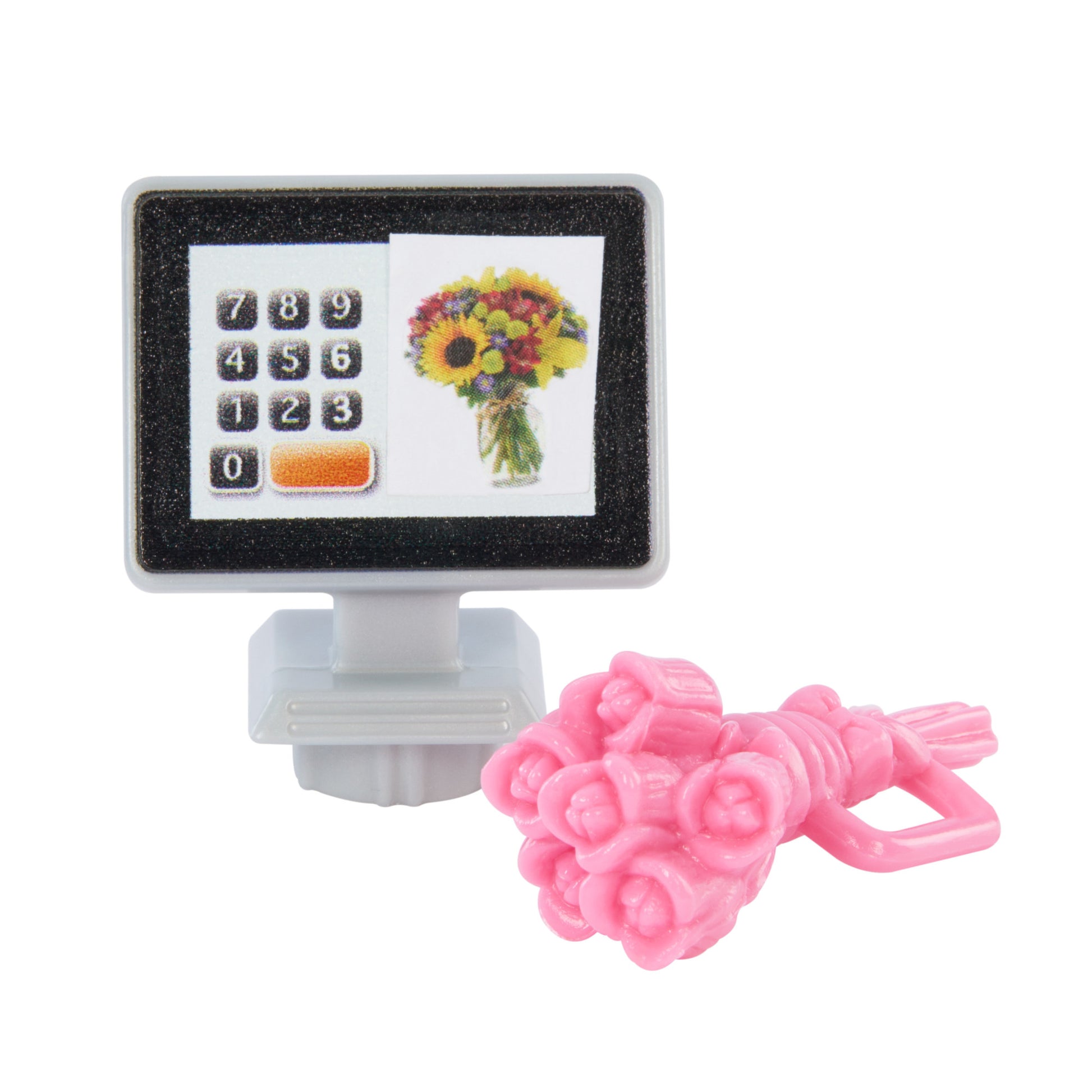 Barbie Chelsea Aprendiendo Profesiones Mattel - Florista-4