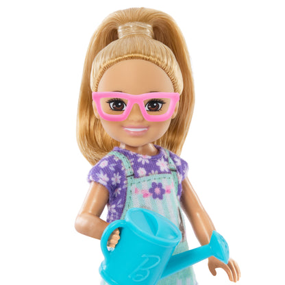 Barbie Chelsea Aprendiendo Profesiones Mattel - Florista-6