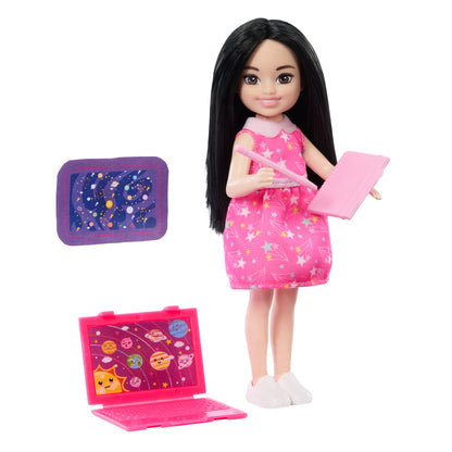 Barbie Chelsea Aprendiendo Profesiones Mattel - Astronoma-3