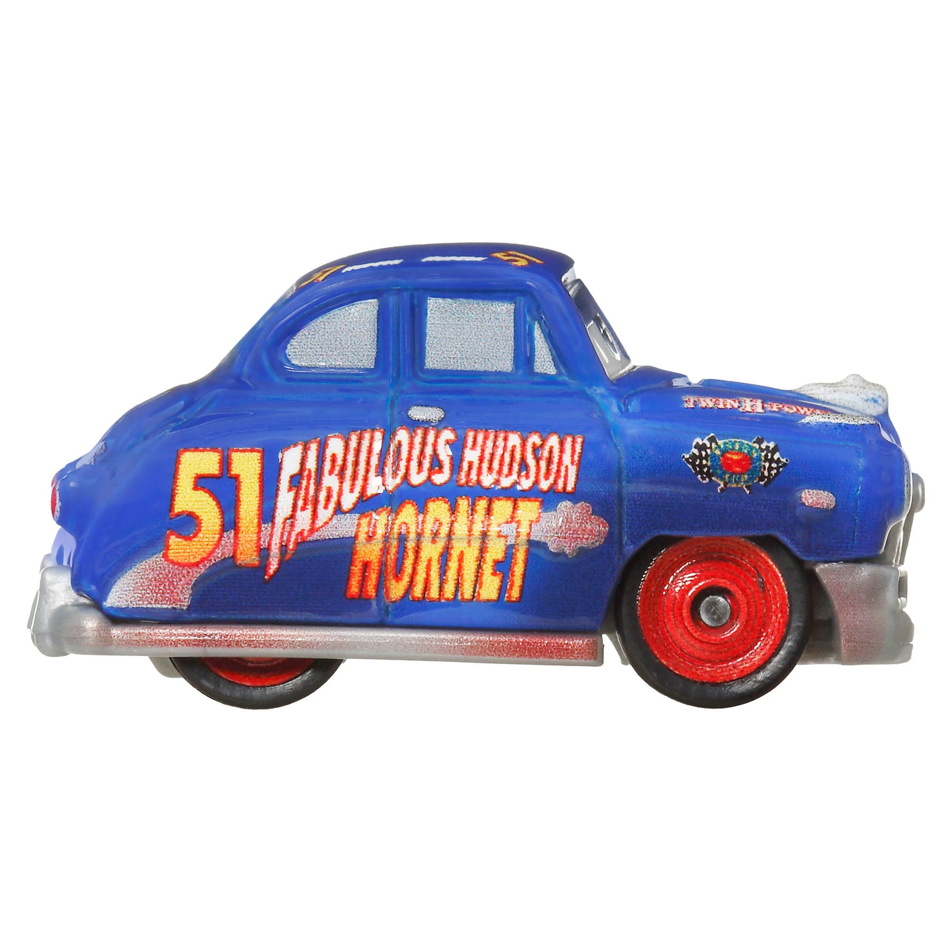 Cars Disney Pixar Vehículo Paquete De 3 - Fabuloso Hudson Hornet-13