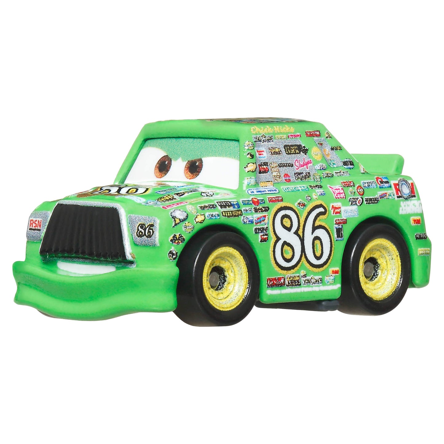 Cars Disney Pixar Vehículo Paquete De 3 - Fabuloso Hudson Hornet-4