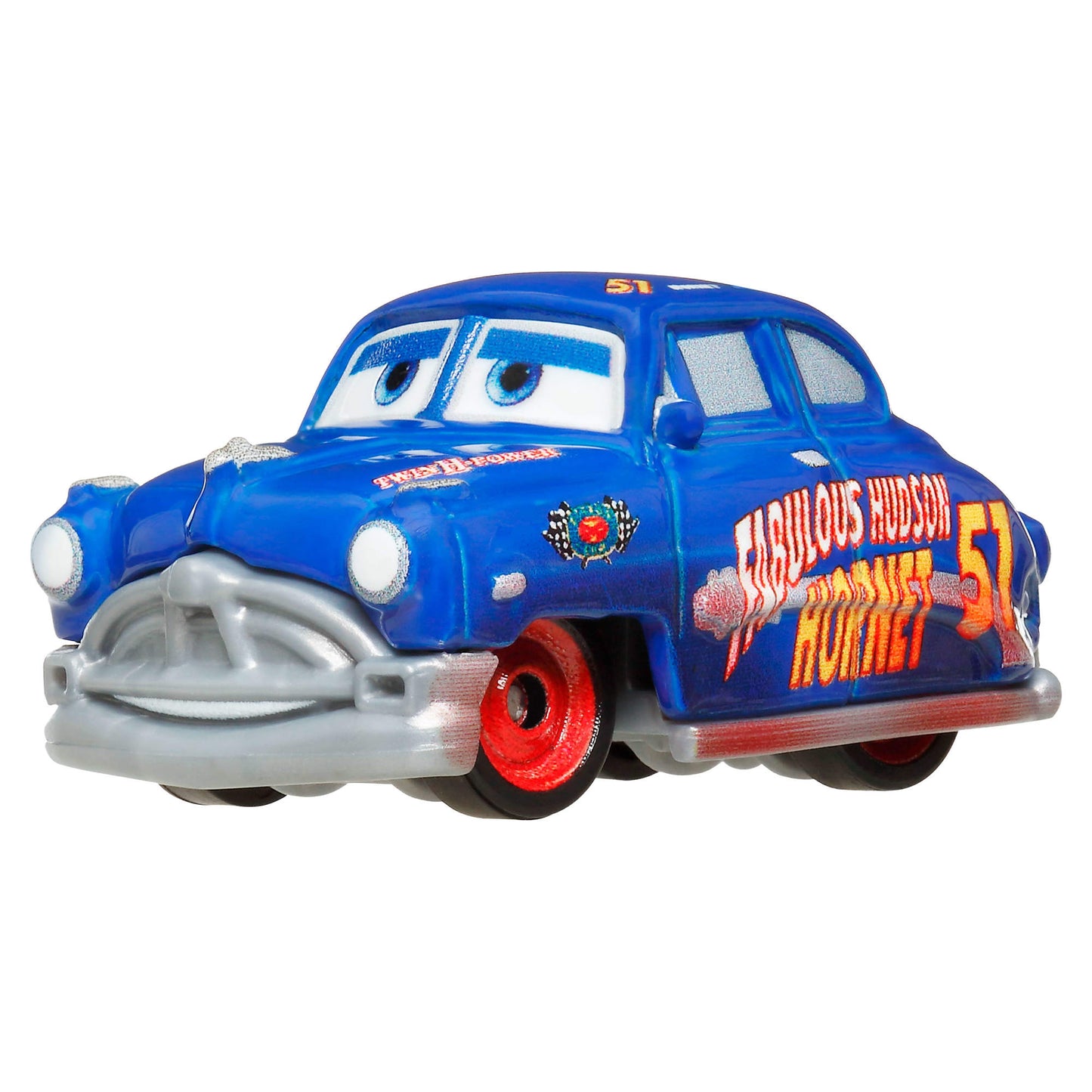 Cars Disney Pixar Vehículo Paquete De 3 - Fabuloso Hudson Hornet-5