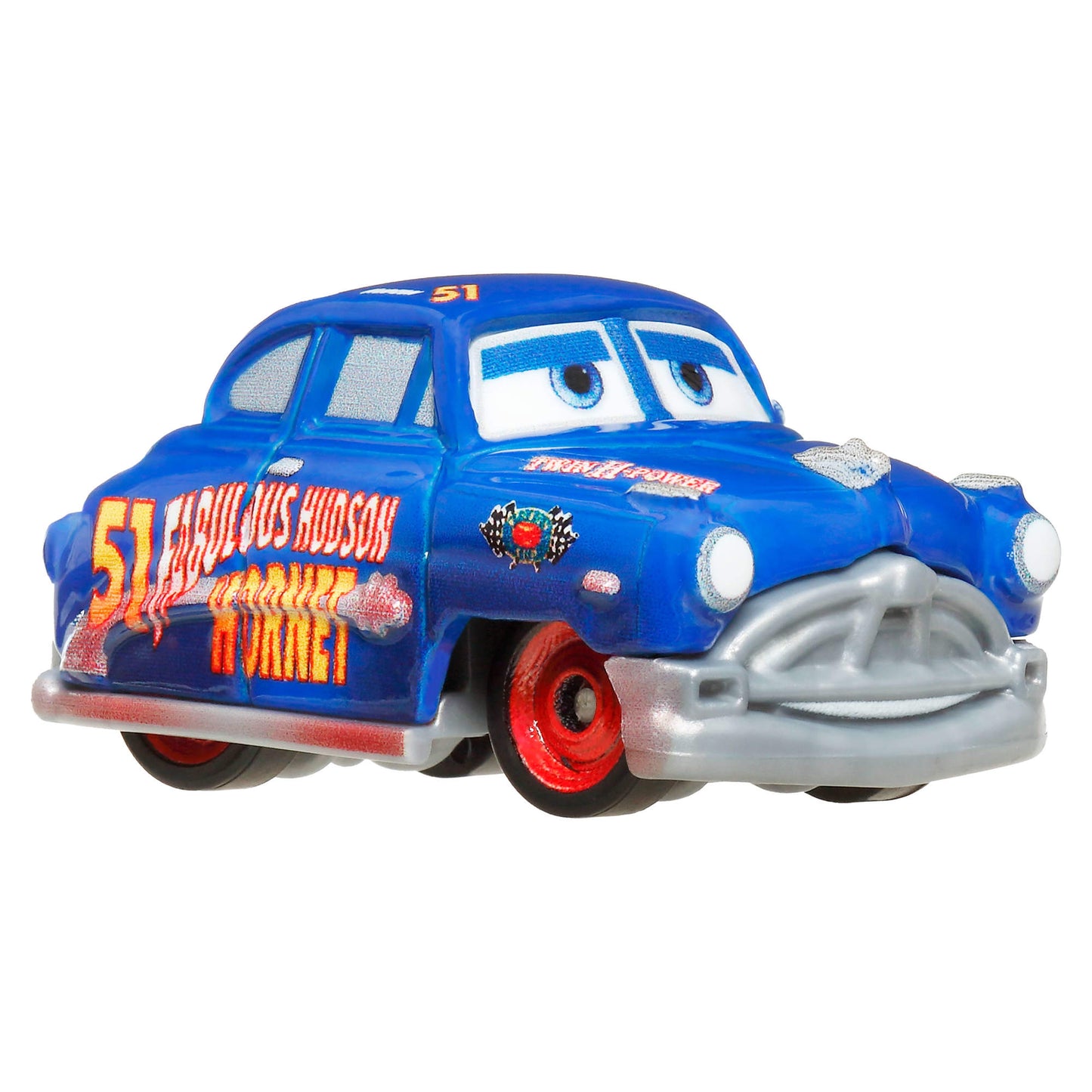 Cars Disney Pixar Vehículo Paquete De 3 - Fabuloso Hudson Hornet-7
