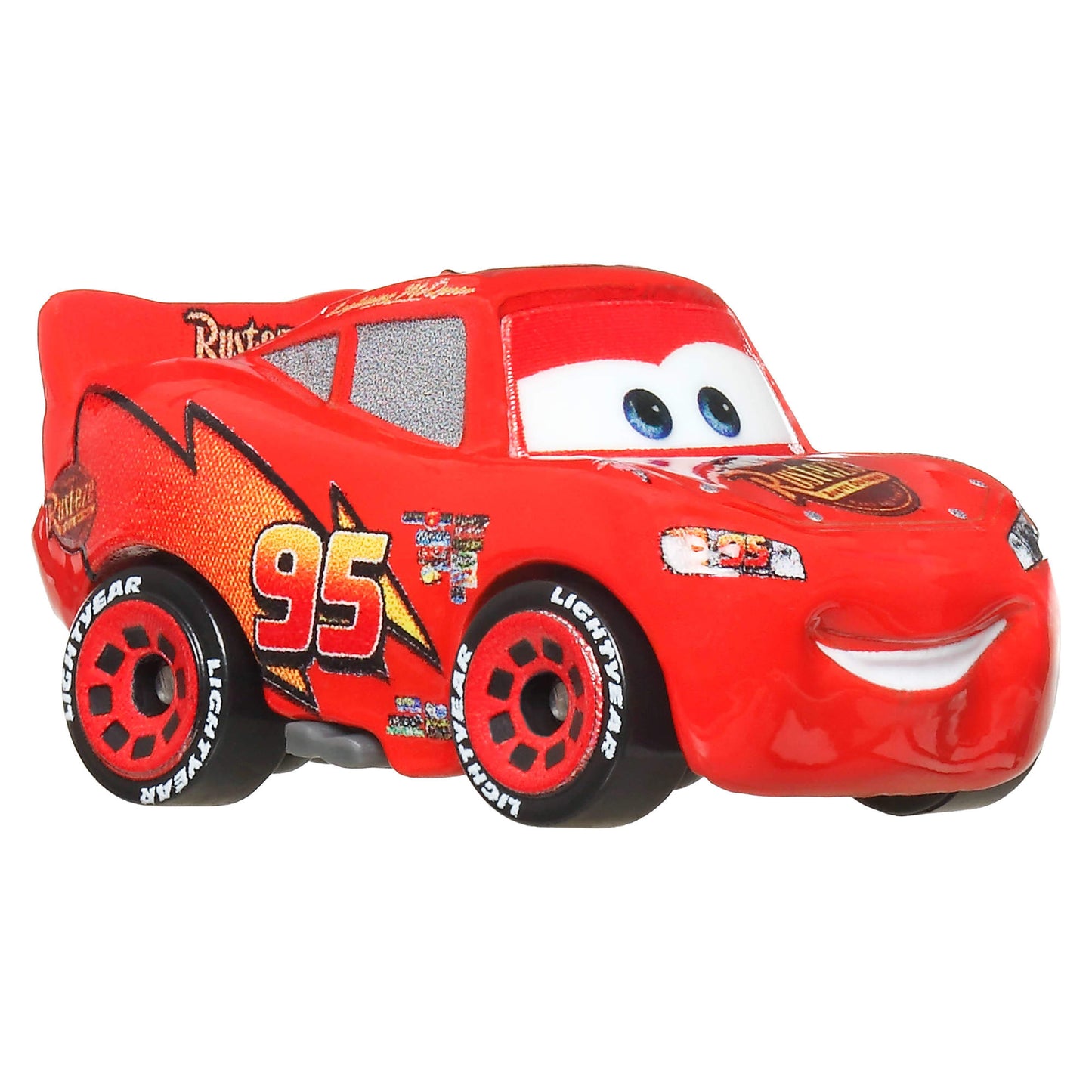 Cars Disney Pixar Vehículo Paquete De 3 - Fabuloso Hudson Hornet-8