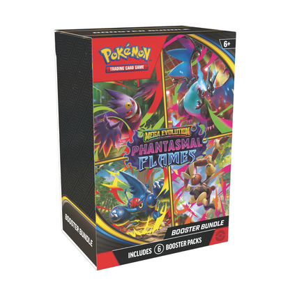 Pokémon TCG Phantasmal Flames Booster Bundle Español