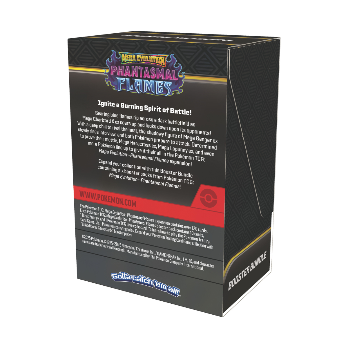 Pokémon TCG Phantasmal Flames Booster Bundle Inglés