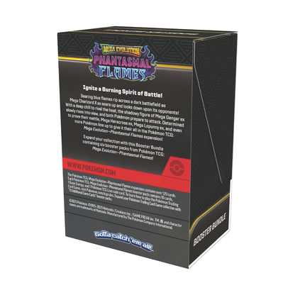 Pokémon TCG Phantasmal Flames Booster Bundle Inglés
