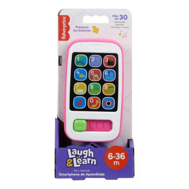 Fisher-Price Smartphone De Aprendizaje Para Bebé