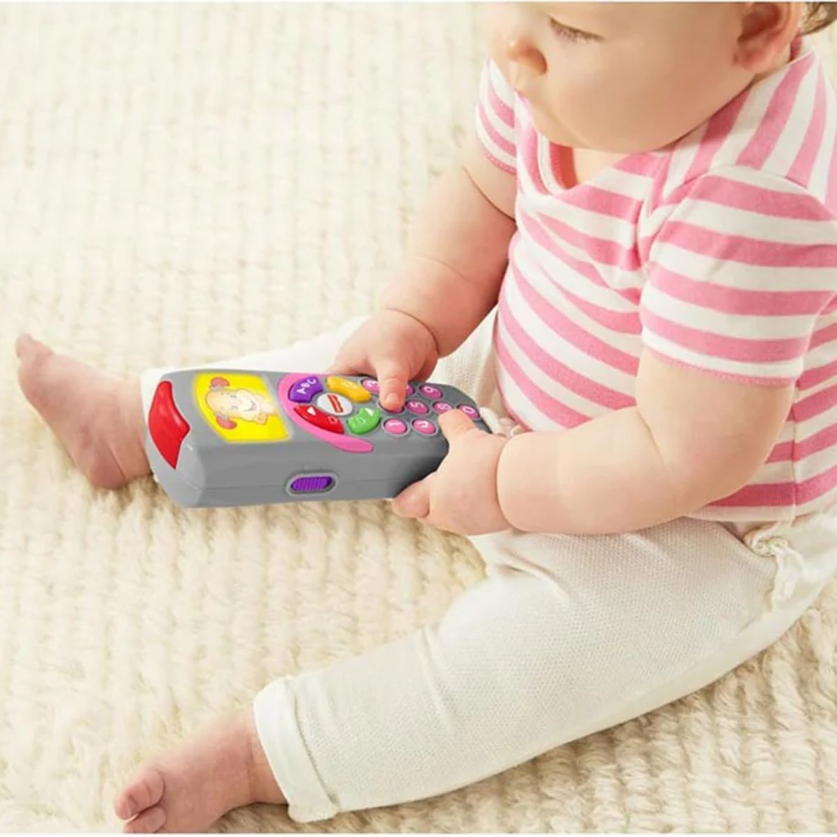 Fisher-Price Juguete Para Bebés Control Remoto De Hermanita