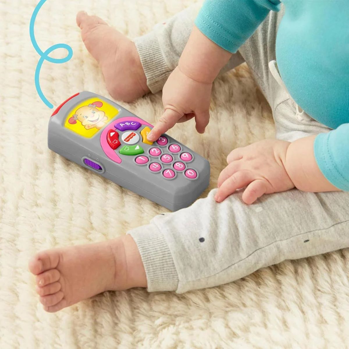 Fisher-Price Juguete Para Bebés Control Remoto De Hermanita