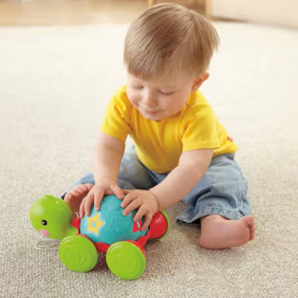 Fisher Price Tortuga De Aprendizaje
