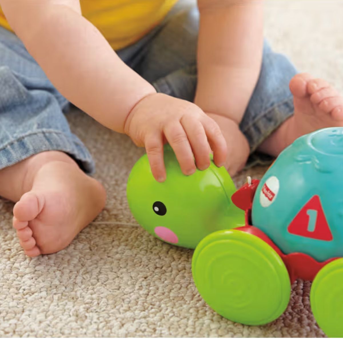 Fisher Price Tortuga De Aprendizaje