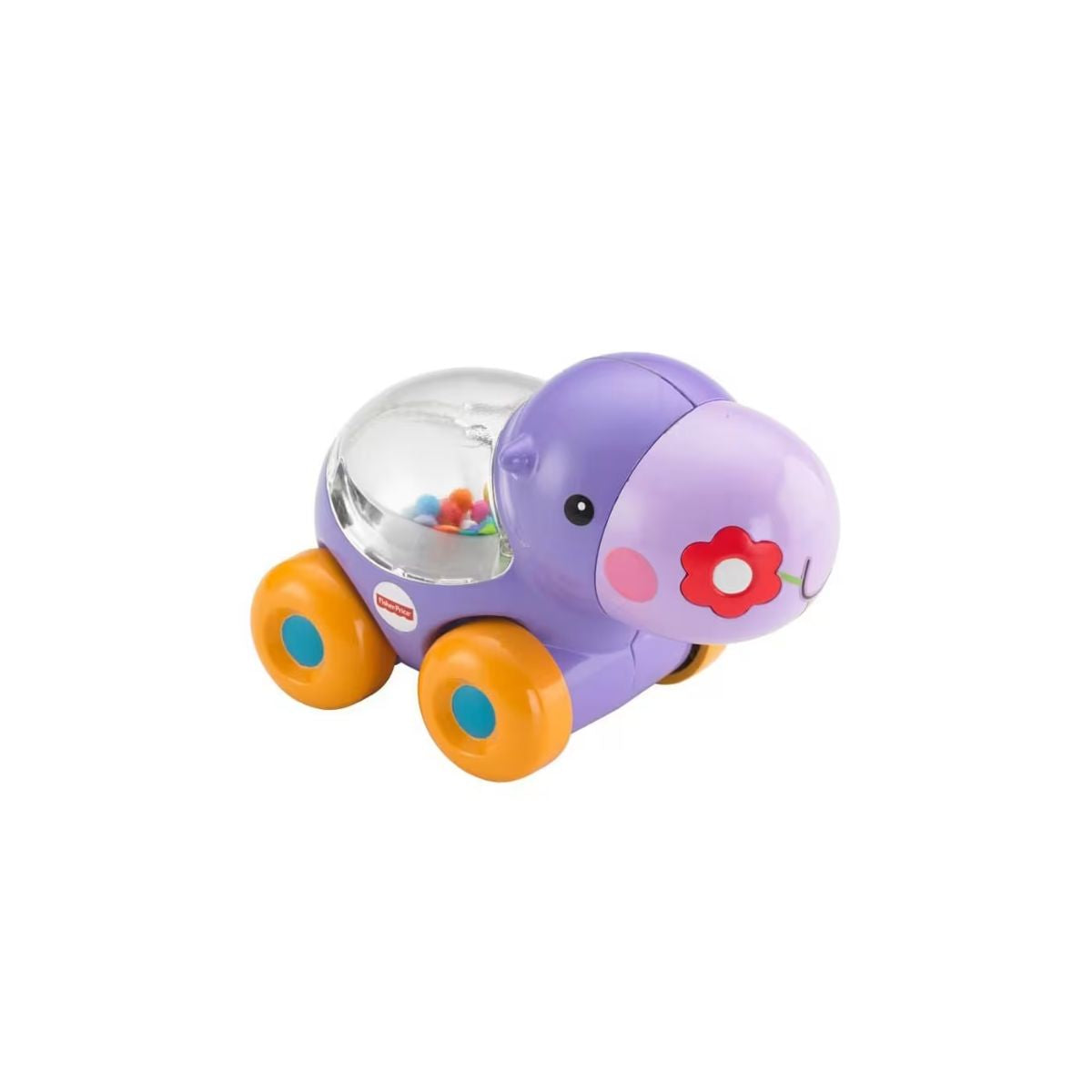 Amigo Poppi Pop Fisher Price - Hipopotamo Pelotitas Divertidas