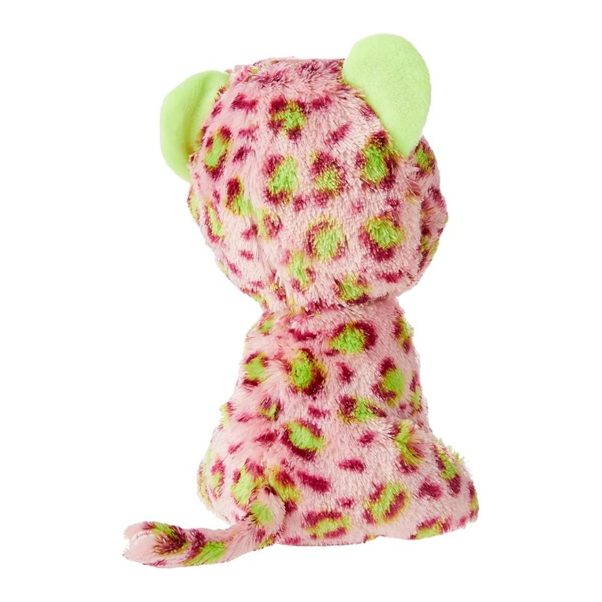 Ty Beanie Boos Lainey Leopard Rosa Mediano