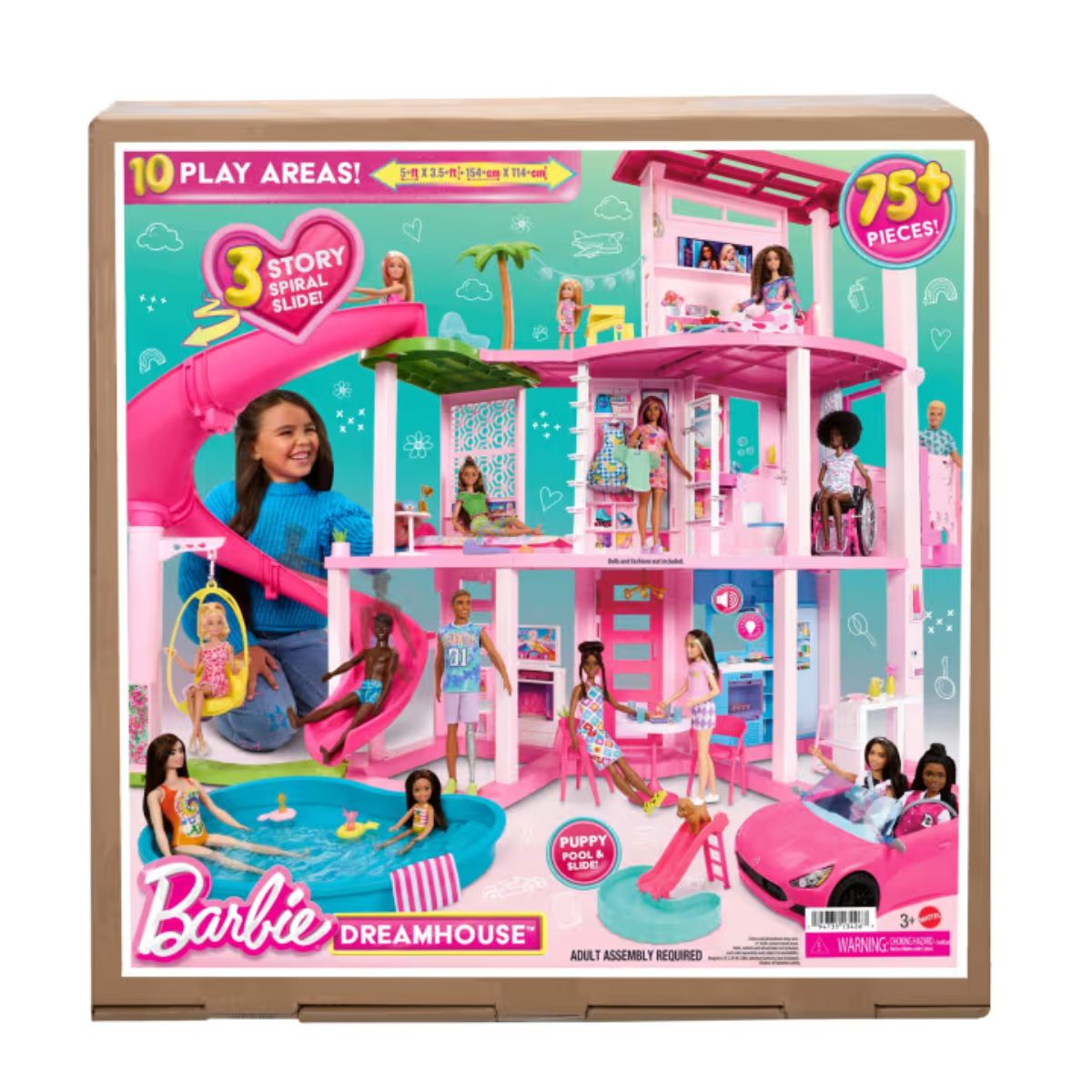 Barbie Nueva Casa De Los Sueños