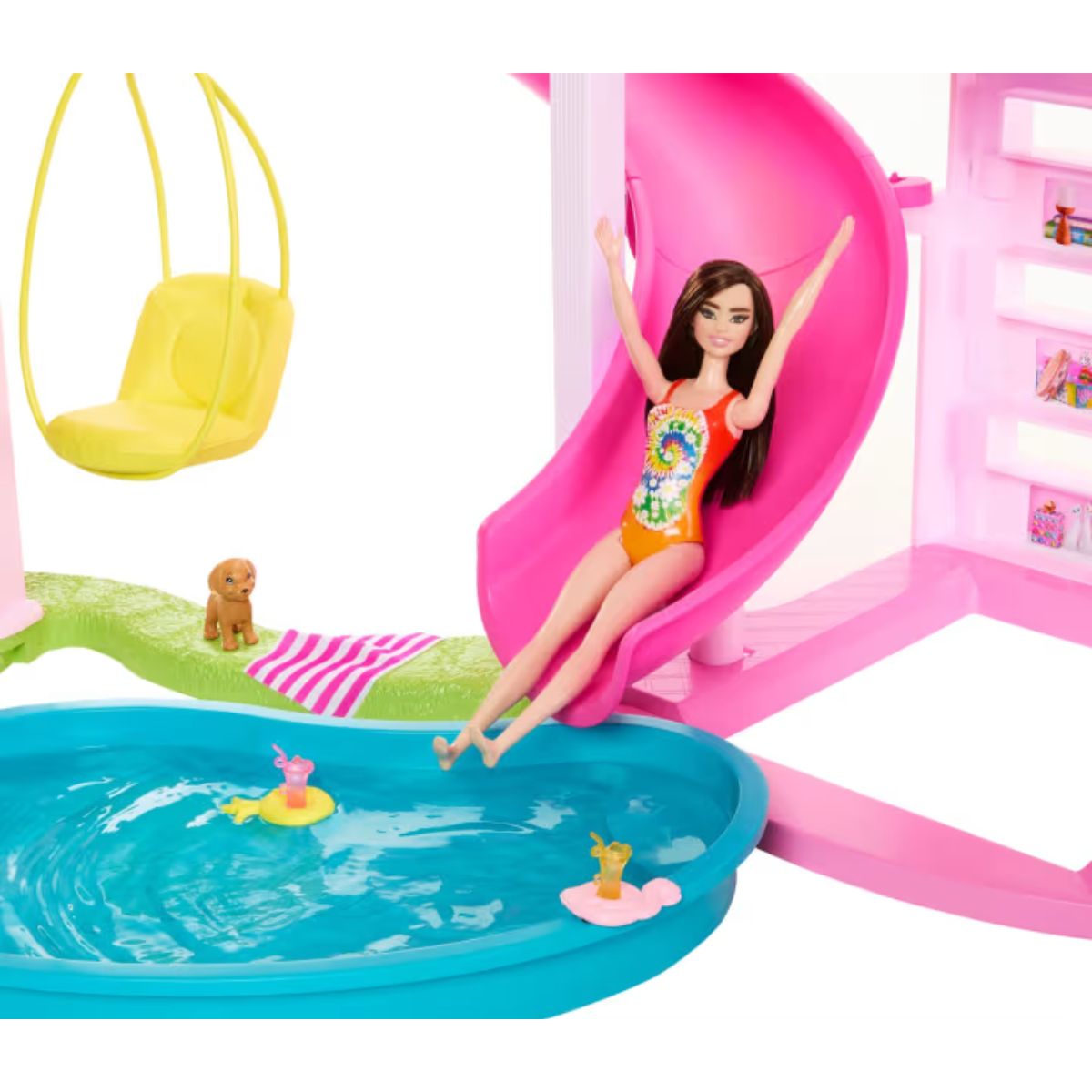 Barbie Nueva Casa De Los Sueños